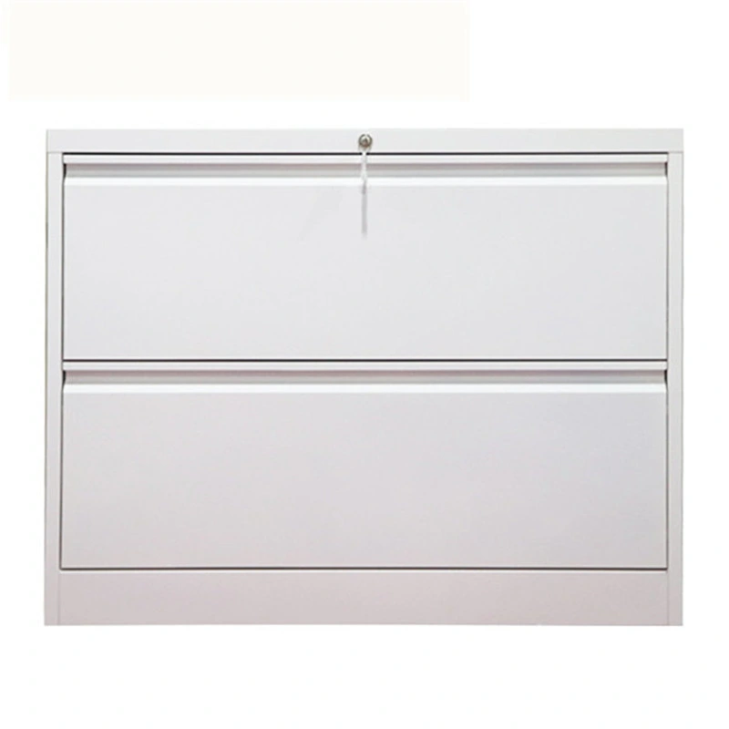 Cold Rolled 2 Drawer Steel Lateral Lockable Storage Cabinet