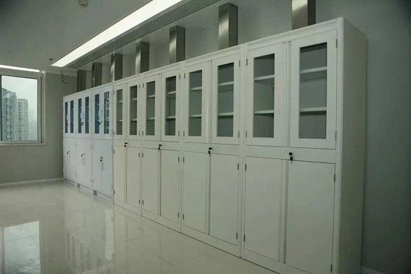 Double Sided Stainless Steel Bookshelf File Cabinet for School Library Bookshelves