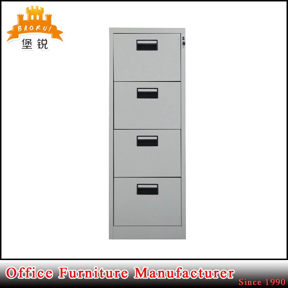 Luoyang Office Furniture Steel 4 Drawer Filing Cabinet