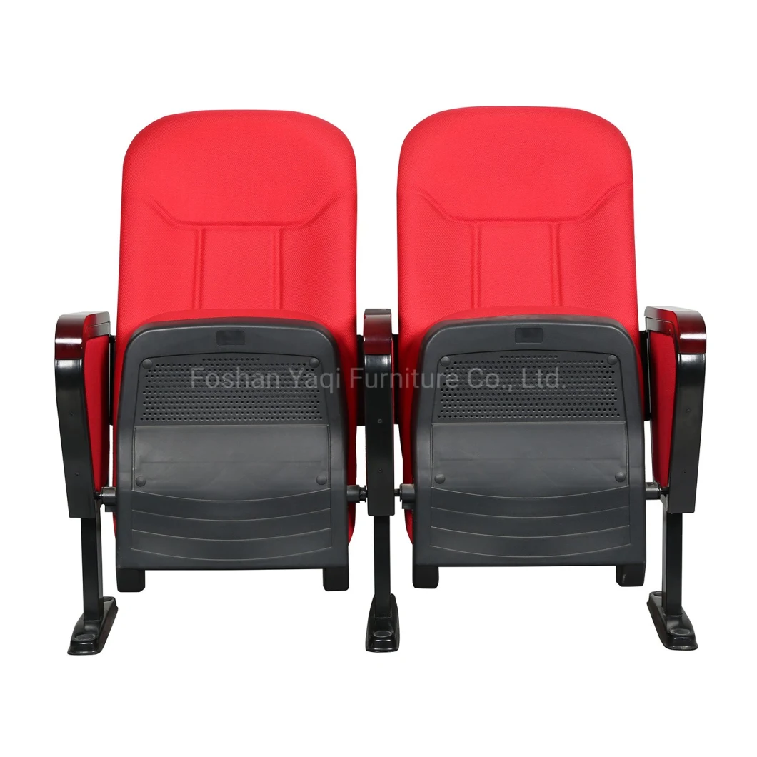 Hotsale Competitve Foldable Metal Theater Chair Auditorium Chair Cheap Price Upholstery Small Size Church Chair (YA-16A)