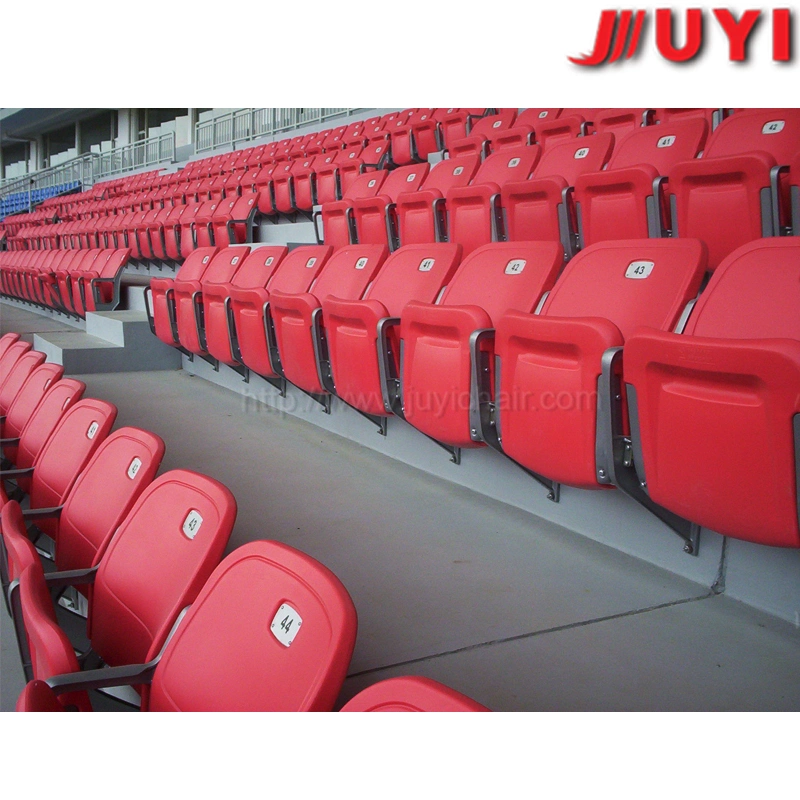 Blow Molded Plastic Folding Seats Chairs for Stadium Church Theater Hall Conference Room