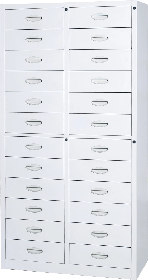 Modern Office Furniture Steel Filing Cabinet with Glass Door (SZ-FC027)