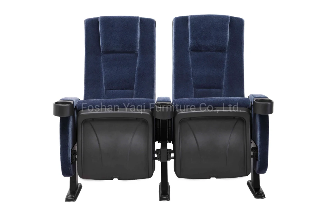 Luxury Auditorium Chair VIP Theater Seats Theater Seating Public Furniture Cinema Chair (YA-603A)