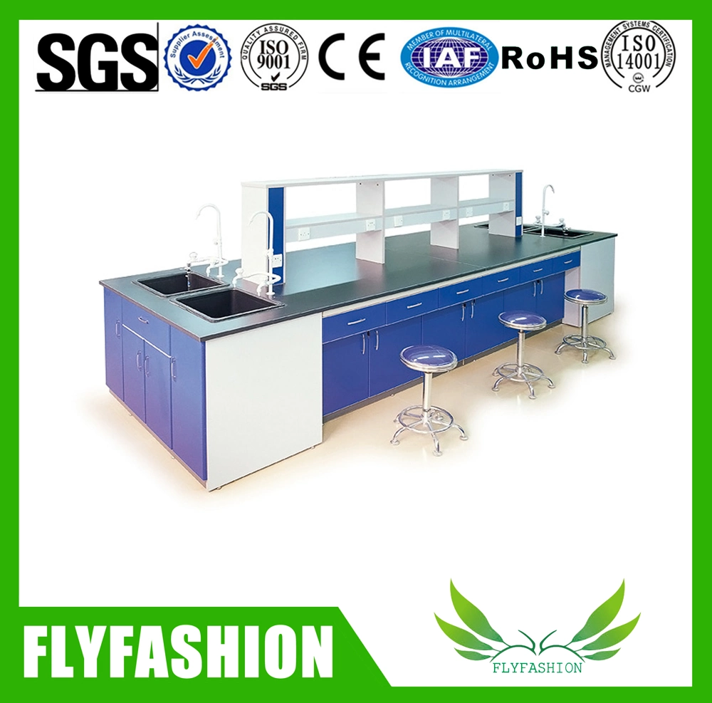 Custom Design School Chemistry and Physical Laboratory Desk for Lab Classroom (LT-05)