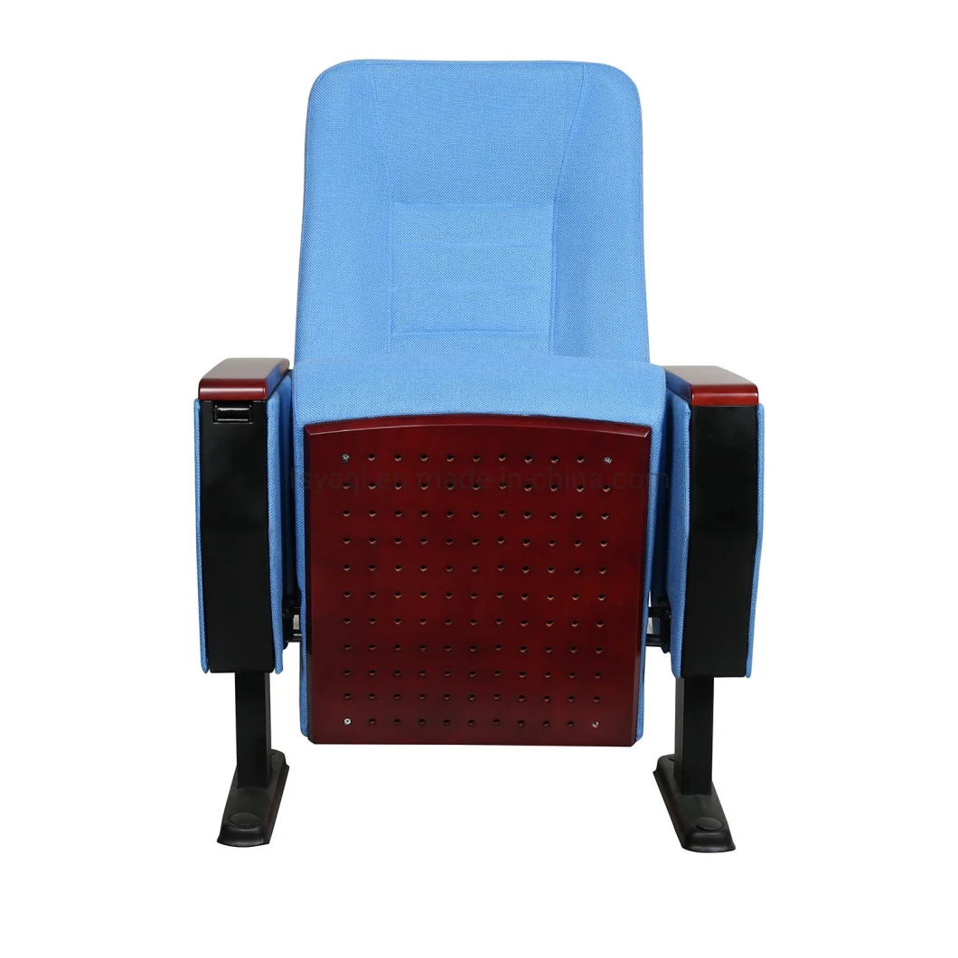 Wooden Cinema Theater Furniture Lecture Room Church Chairs Auditorium Seating Commercial Seat Conference Hall Chair (YA-L01F)