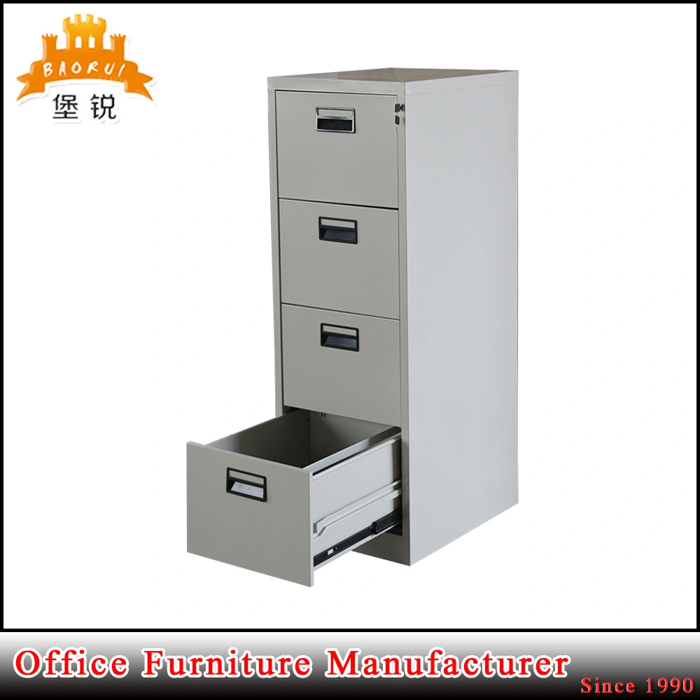 Luoyang Office Furniture Steel 4 Drawer Filing Cabinet