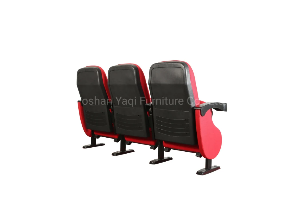Cinema Home Furniture Metal Conference Chair Theater Furniture Folding Lecture Room Church Chairs Seat Auditorium Seating Chair (YA-07C)