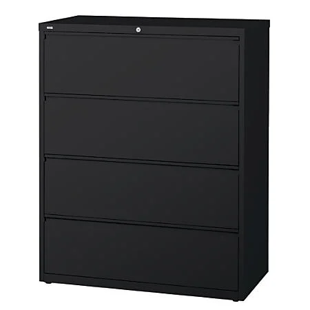 A4 and F4 File Storage Box Steel Lateral 4 Drawer Filing Cabinets