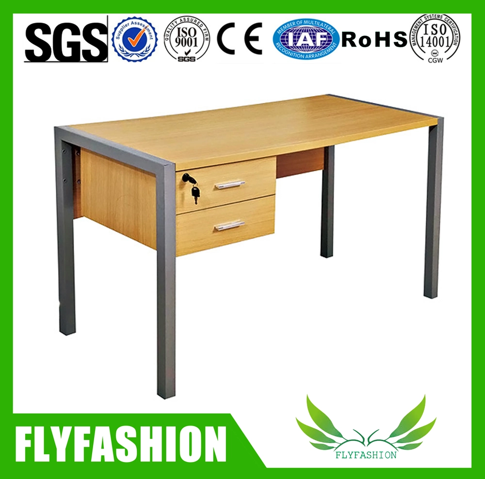 School Teacher Table Wooden and Metal Executive Desk Staff Workstation Office Furniture (SF-09T)