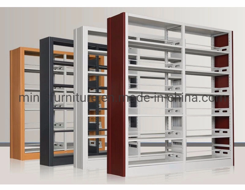 (M-FC032) Popular Office School Filing Cabinet Furniture Metal Steel 5/ 6 Layers Single/Double Sides Library Bookshelf
