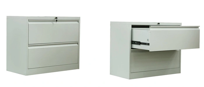 Knock Down Documents Storage Drawer Cabinet Steel Lateral Filing Cabinet