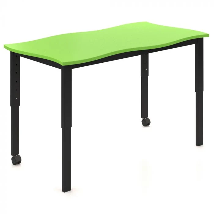 Office Furniture School Furniture Double Adjustable Sit Stand Student Desk