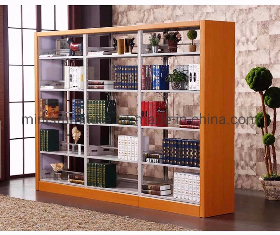 (M-FC032) Popular Office School Filing Cabinet Furniture Metal Steel 5/ 6 Layers Single/Double Sides Library Bookshelf
