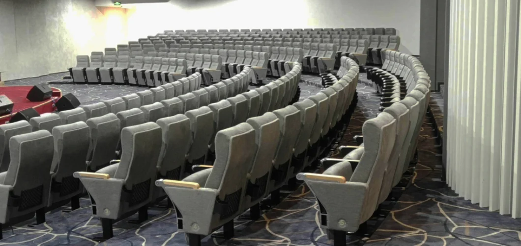 High Quality Aluminum School Church Training Office Conference Auditorium Seat