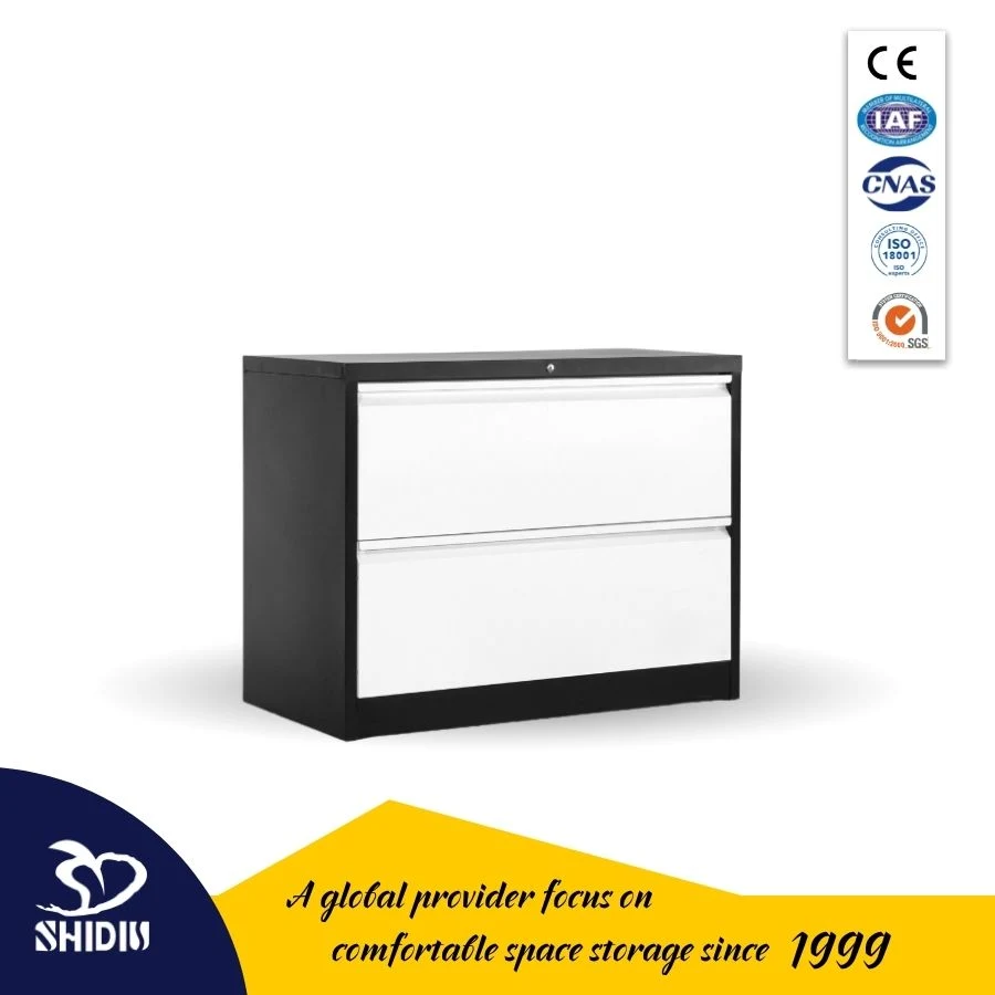 Factory Metal Office Filing Drawers Lateral File Cabinet Steel Storage Cabinet for A4/FC