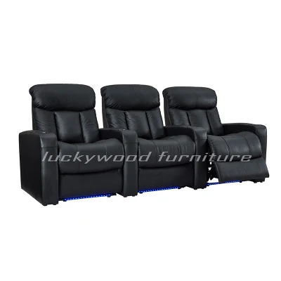 Home Theater Chair with Multifunctional Recliner for Living Room Sofa