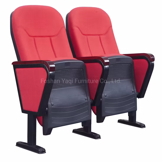 Hotsale Competitve Foldable Metal Theater Chair Auditorium Chair Cheap Price Upholstery Small Size Church Chair (YA-16A)