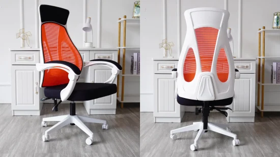 New Arrival Eco Modern Style Lift Swivel Ergonomic Computer Chair with Headrest High Back Comfortable Mesh Executive Office Chair