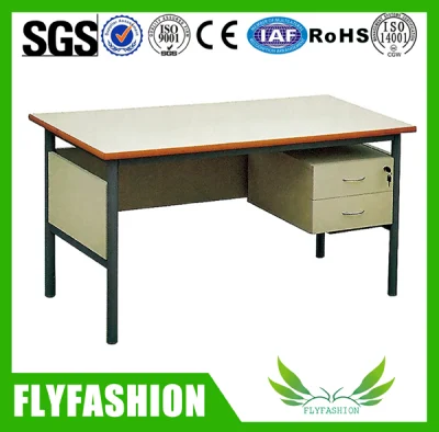 School Teacher Table Wooden and Metal Executive Desk Staff Workstation Office Furniture (SF-09T)