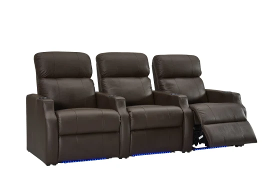 Wholesale Hot Sale Home Theater Sofa Manual/Electric Recliner Living Room Sofa Chair