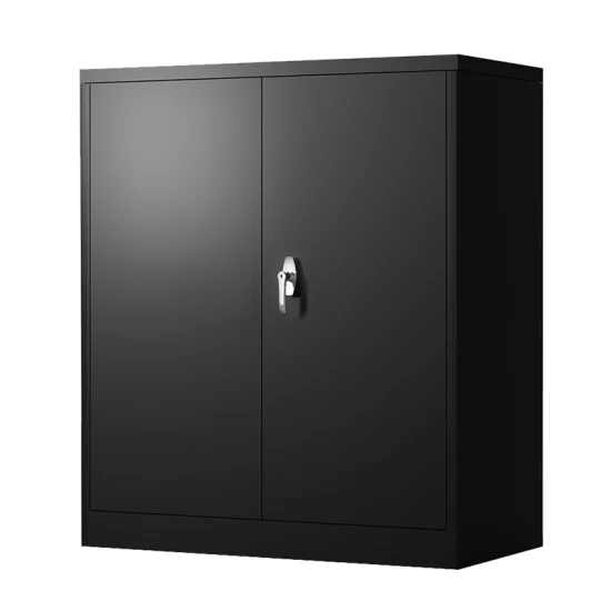 Chinese Wholesale Cheap Two Doors Steel Cupboards Storage Cabinet Metal Filing Cabinet