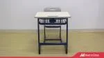 Top Sale Wooden Study Single Classroom Student Furniture School Desk
