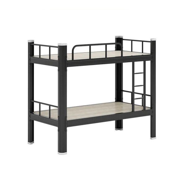 School Furniture Apartment Dormitory Metal Double Bed Frame Student Bunk Bed
