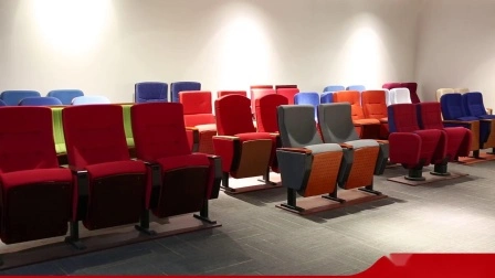 School Metal Furniture Conference Theater Cinema Chair Auditorium Chair with Movable Legs, Auditorium Seating, Cheap Auditorium Chair, Auditorium Seat (YA-12)
