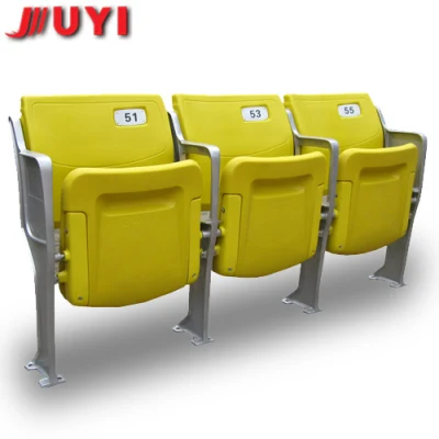 Blow Molded Plastic Folding Seats Chairs for Stadium Church Theater Hall Conference Room