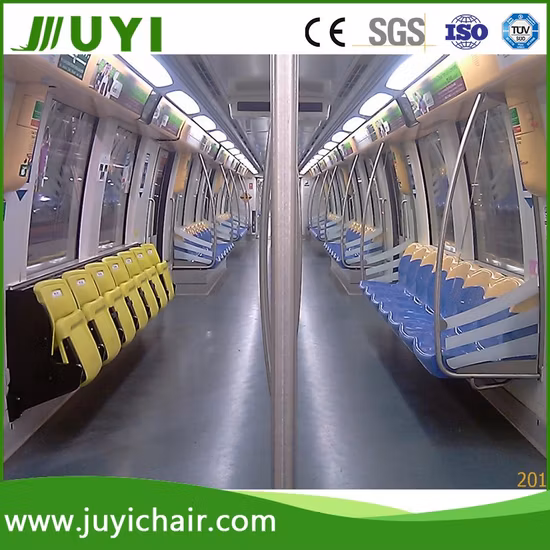 Blow Molded Plastic Folding Seats Chairs for Stadium Church Theater Hall Conference Room