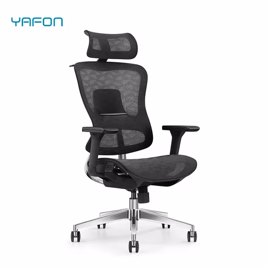 High Back Ergonomic Mesh Office Chair with Unique Design 3D Adjustable Headrest