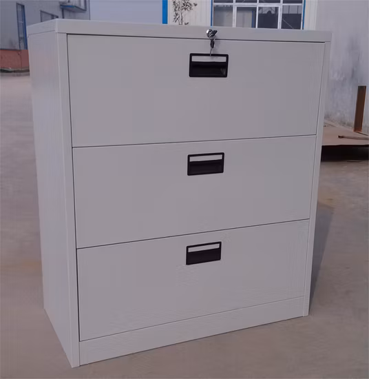 Steel Construction Metal Organizer 5 Drawer Lateral File Cabinet Office Lateral File Cabinet
