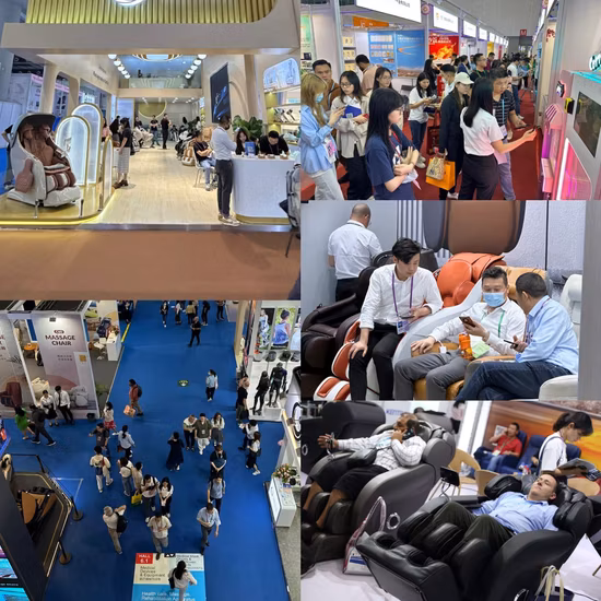 Wholesale Latest High Quality Luxury Massage Chairs 4D Zero Gravity China Best Guangdong Cinema Massage Chair