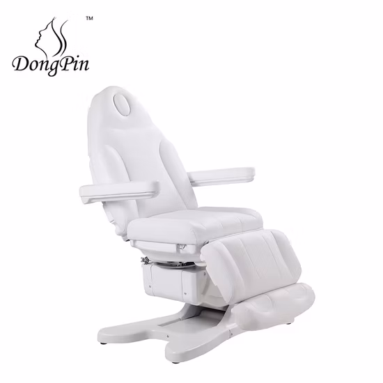 Commercial Furniture Salon SPA Bed Rotating Electric Massage Bed Facial Chair