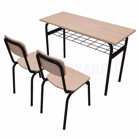 Manufacturer Student Desk School Bench Furniture Classroom Chair Desk