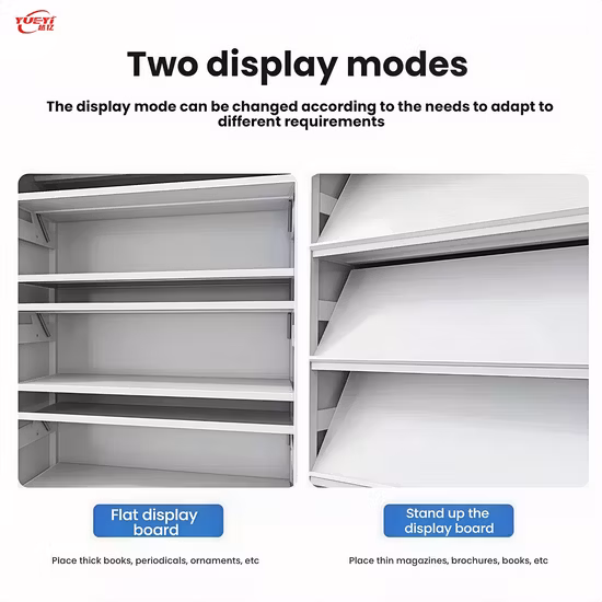 Popular Steel Book Rack Magazine Rack Steel Bookshelf