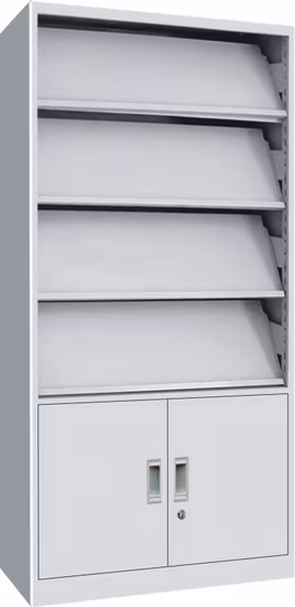 New Design Library Furniture Metal Book Shelf for Office