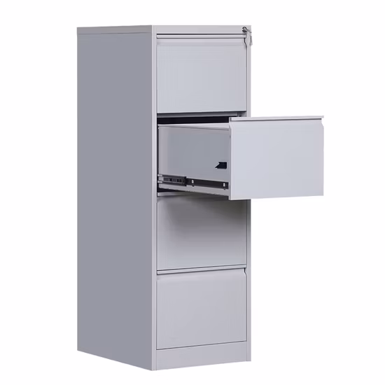 Luoyang Office Furniture Steel 4 Drawer Filing Cabinet
