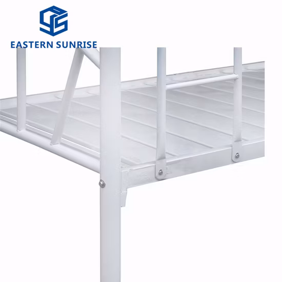 Heavy Duty School Dormitory Double Layers Bed Metal Steel Bunk Beds