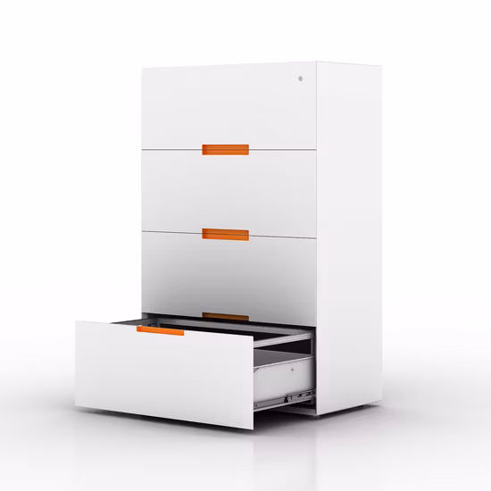 Office Furniture, Lateral Drawer Study Icab/Webber Export Carton Packing Cabinet Steel Storage