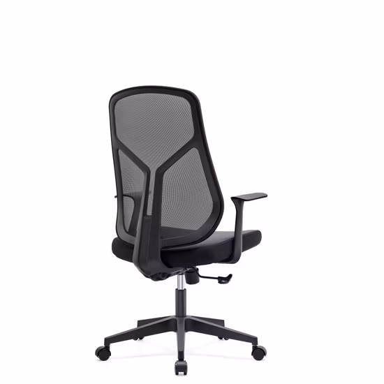 M57- Commercial Full Mesh Ergonomic Adjustable Softable Computer Executive Swivel High Back Boss Gray Office Chair
